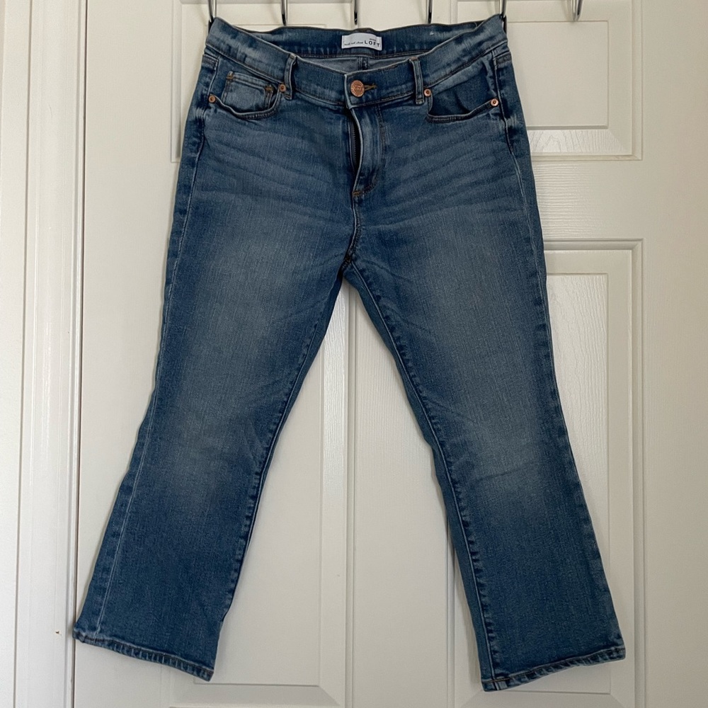 Ann Taylor LOFT Jean Capri size 28 | 6